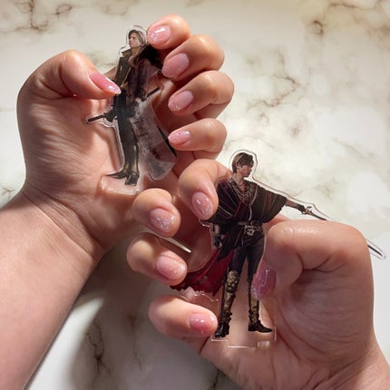 SHジェルネイル(ライト不要)/セリア/ジェルネイルを使ったクチコミ(4枚目)