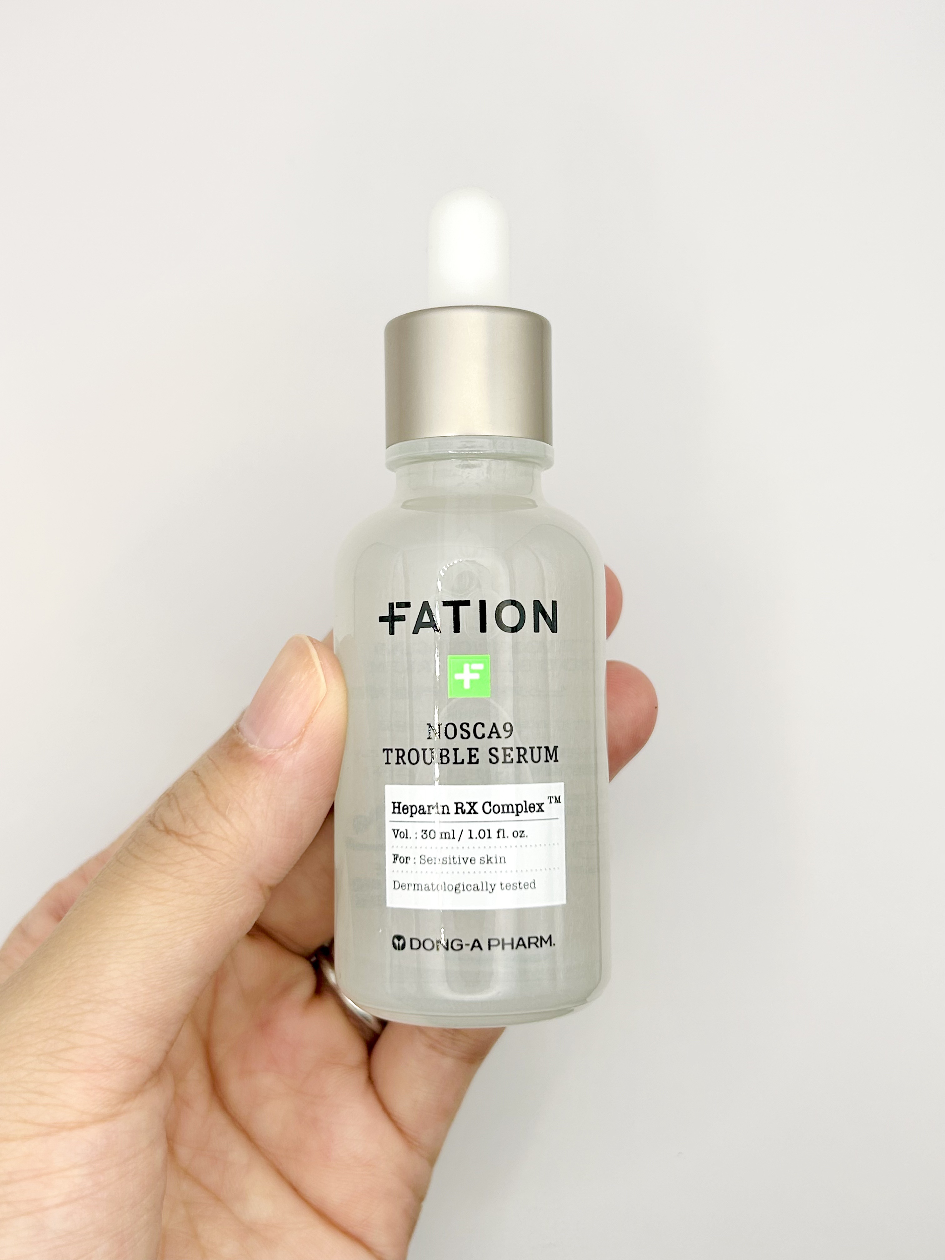 ノスカナイン トラブル セラム/FATION/美容液を使ったクチコミ（2枚目）