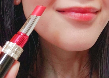 ドラマティックルージュN/マキアージュ/口紅を使ったクチコミ(2枚目)