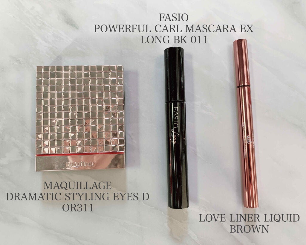 ラブ・ライナー リキッドアイライナーR3/ラブ・ライナー/リキッドアイライナーを使ったクチコミ(4枚目)