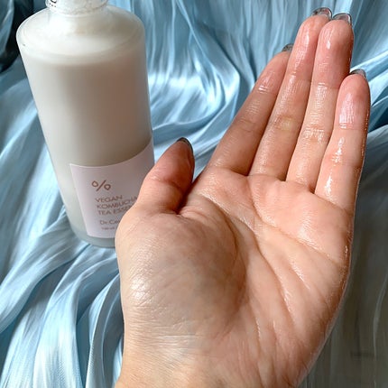 ヴィーガンコンブチャ ティー エッセンス/Dr.Ceuracle/オールインワン化粧品を使ったクチコミ(6枚目)