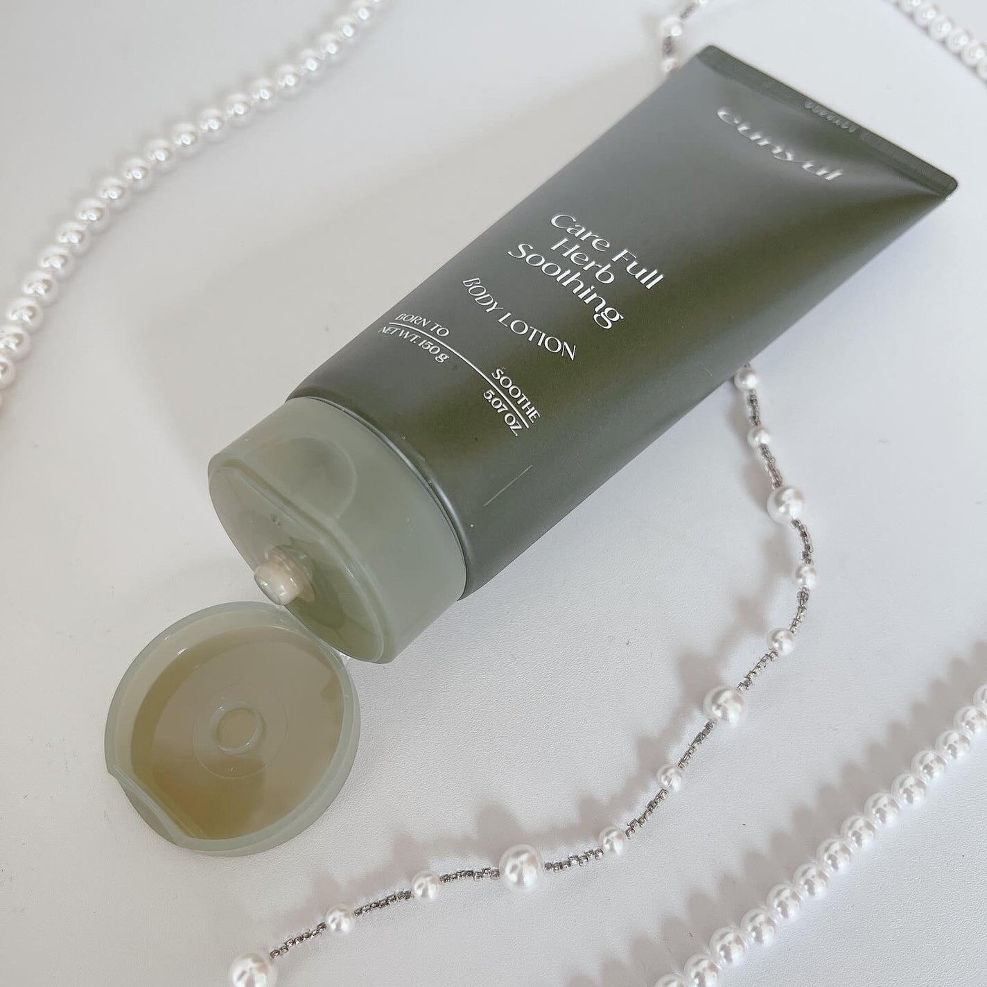 ケアフルハーブ スージングボディローション/EUNYUL/ボディローションを使ったクチコミ(6枚目)