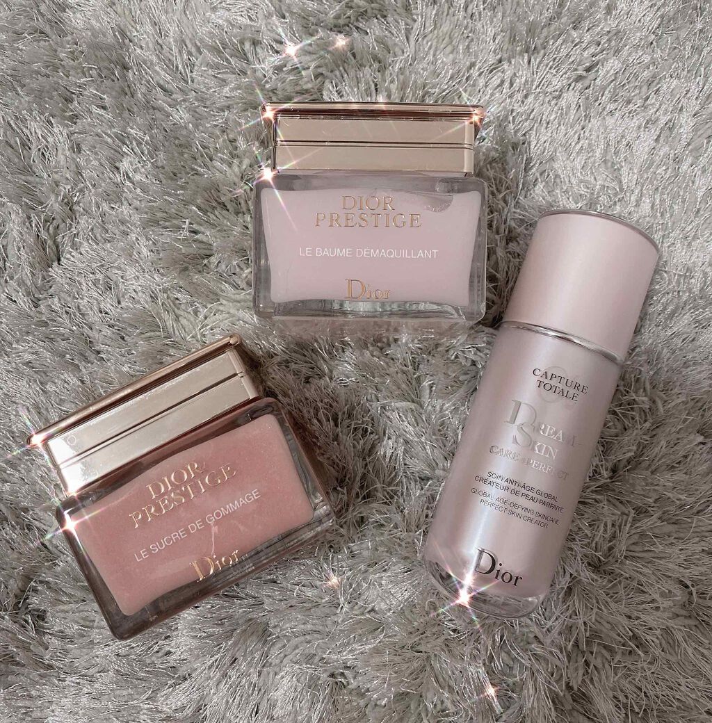 【旧】プレステージ ル バーム デマキヤント/Dior/クレンジングバームを使ったクチコミ(1枚目)