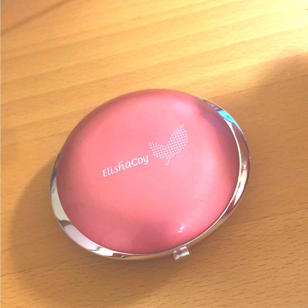 スキニーミネラルパクト/Elishacoy/プレストパウダーを使ったクチコミ（1枚目）