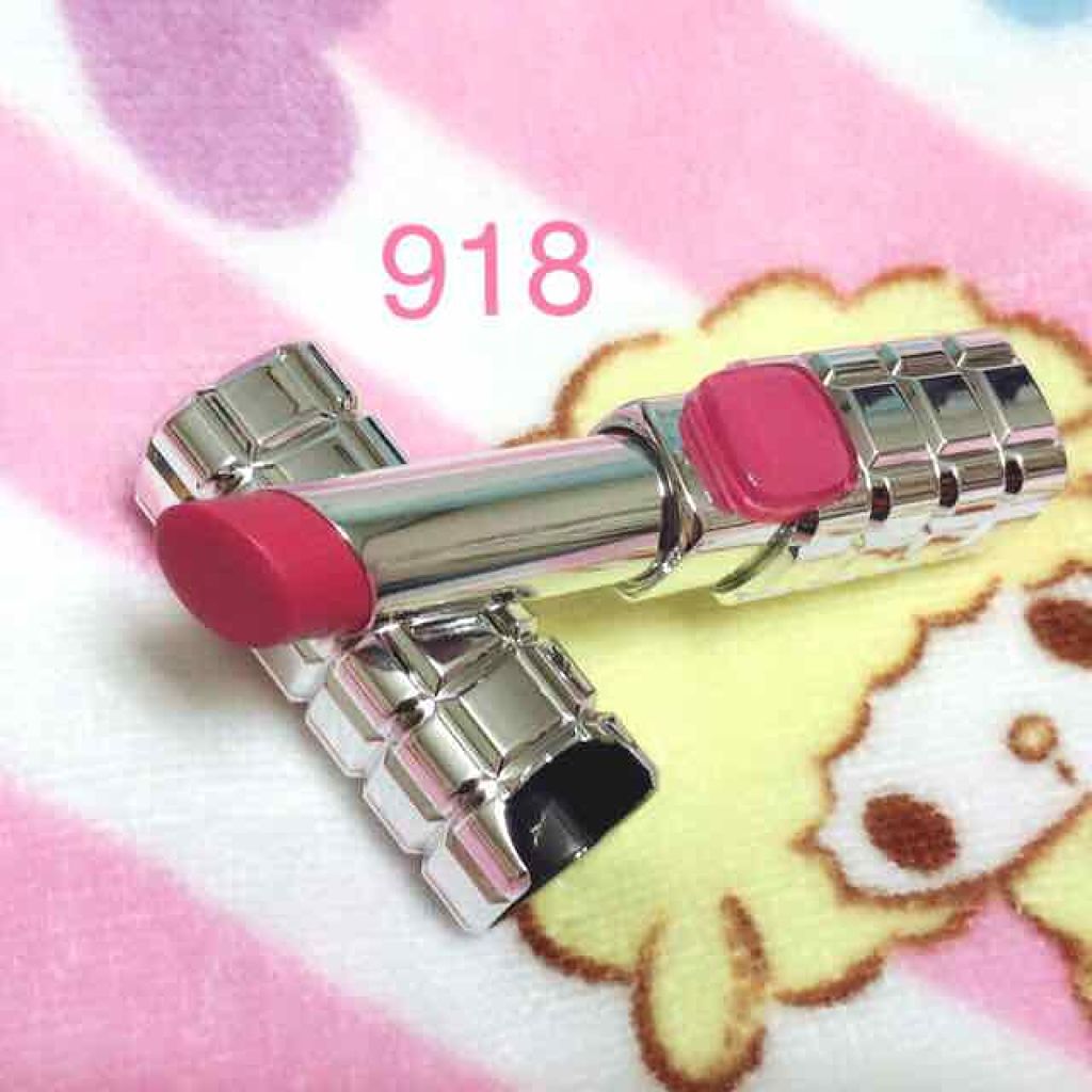 シャインオン/ロレアル パリ/口紅を使ったクチコミ（3枚目）