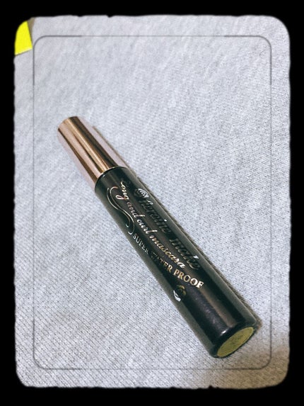 ロング&カールマスカラ スーパーWP/ヒロインメイク/マスカラを使ったクチコミ(1枚目)