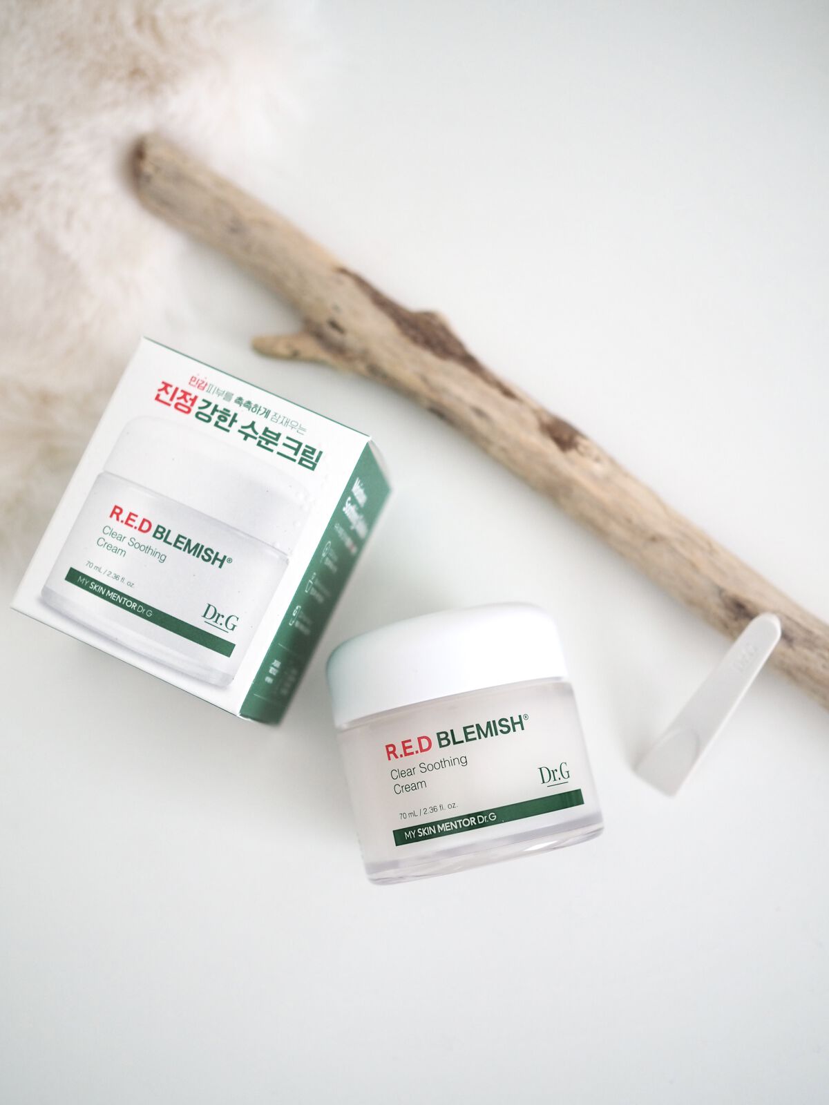 レッドB・Cスムージングクリーム/Dr.G/フェイスクリームを使ったクチコミ（1枚目）