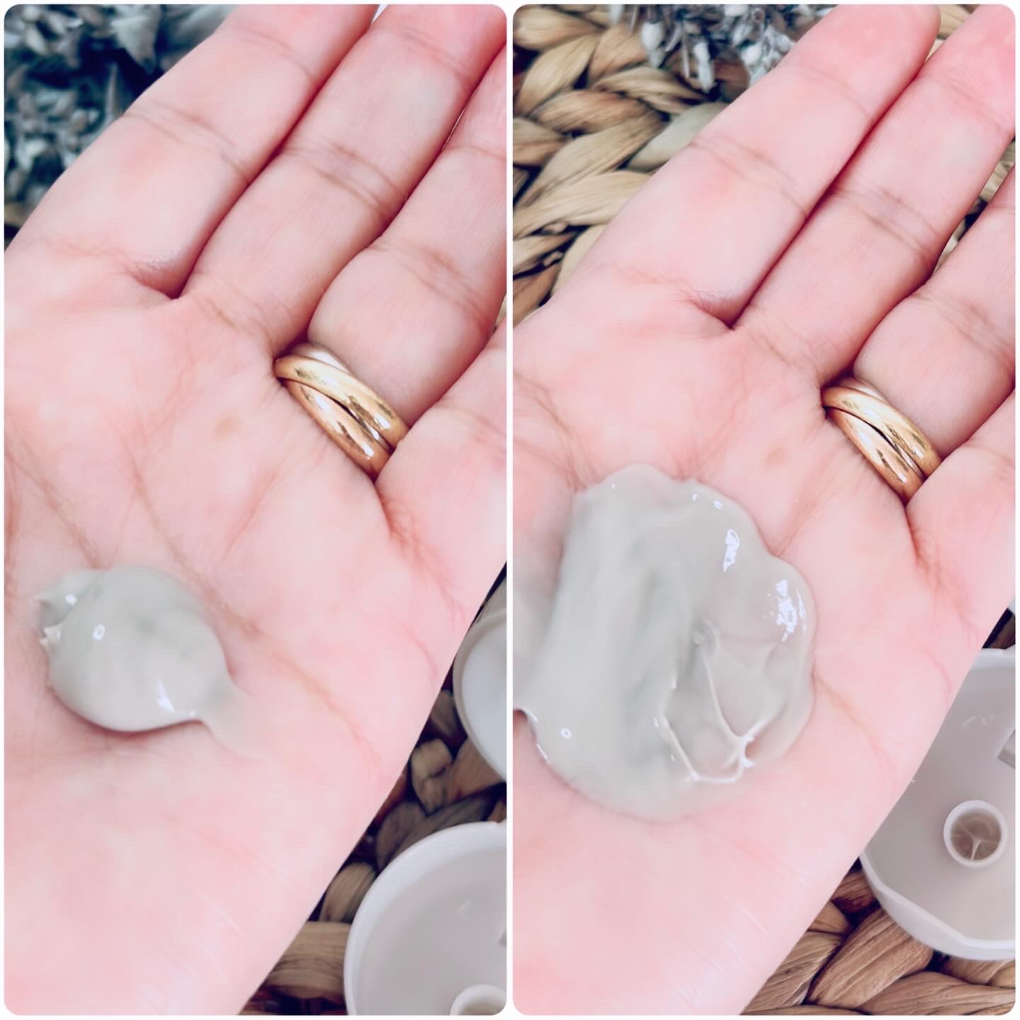 クレイ Ｗ クレンズ/アンテリージェEX/クレンジングクリームを使ったクチコミ（2枚目）