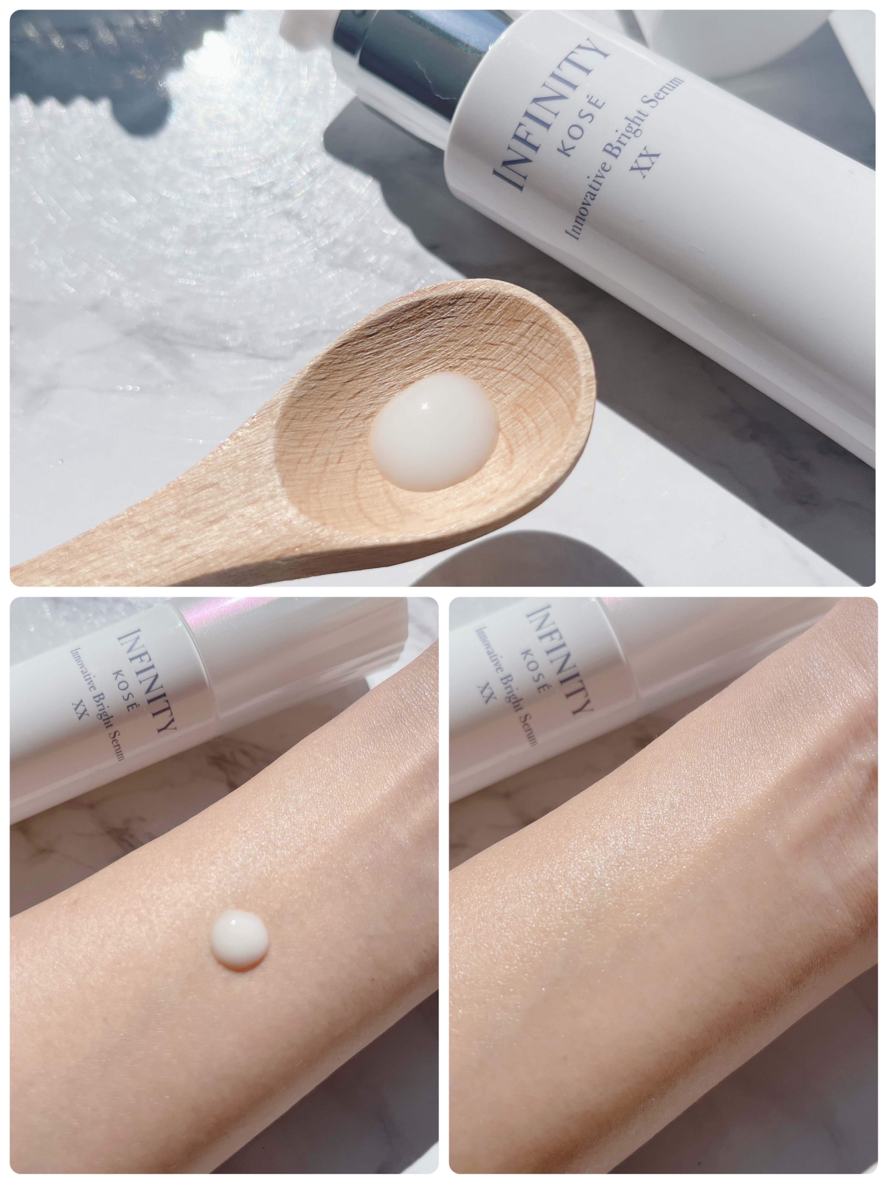 イノベイティブ ブライト ローション XX/インフィニティ/化粧水を使ったクチコミ（3枚目）