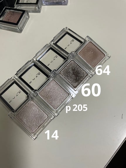 ケイト ザ アイカラー/KATE/単色アイシャドウを使ったクチコミ(2枚目)