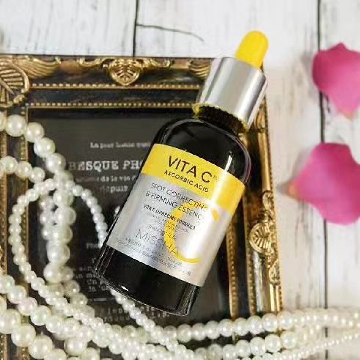 ミシャ ビタシープラス 美容液【日本処方】/MISSHA/美容液を使ったクチコミ(8枚目)