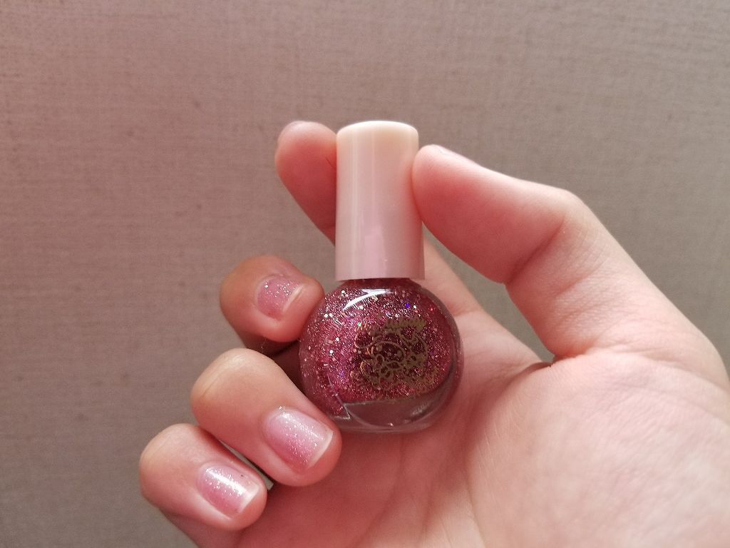 サンリオネイル/DAISO/マニキュアを使ったクチコミ（3枚目）