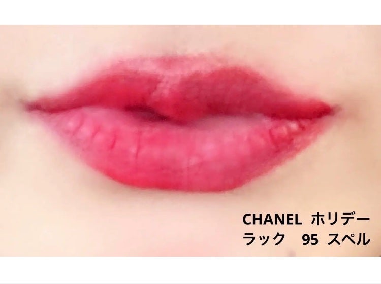 ルージュ アリュール ラック/CHANEL/口紅を使ったクチコミ(2枚目)