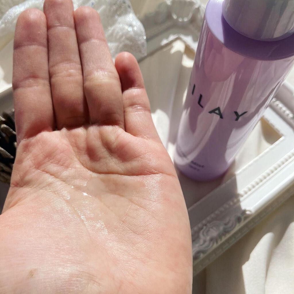 ラップミスト/LILAY/ヘアミストを使ったクチコミ（3枚目）