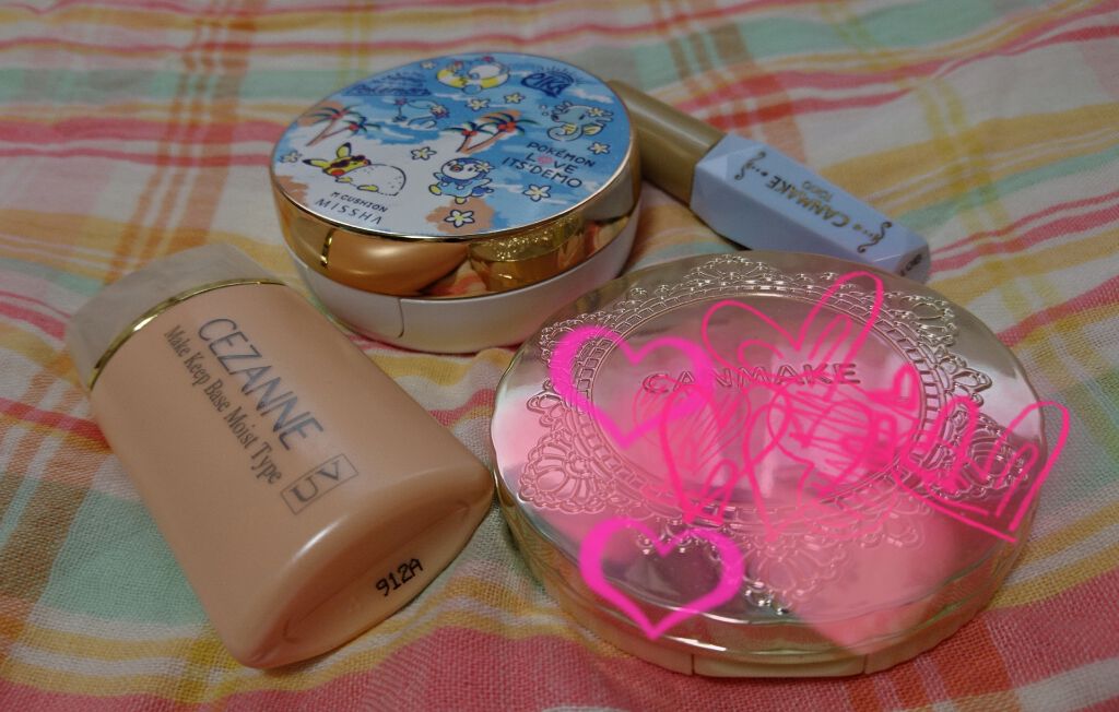 【旧品】マシュマロフィニッシュパウダー/キャンメイク/プレストパウダーを使ったクチコミ(1枚目)