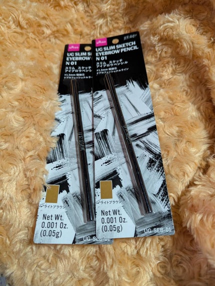 スリムスケッチアイブロウペンシル/U R GLAM/アイブロウペンシルを使ったクチコミ(1枚目)
