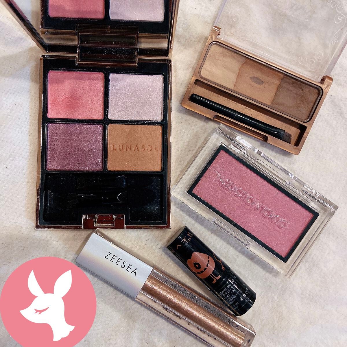 ノーズ&アイブロウパウダー/CEZANNE/パウダーアイブロウを使ったクチコミ(1枚目)