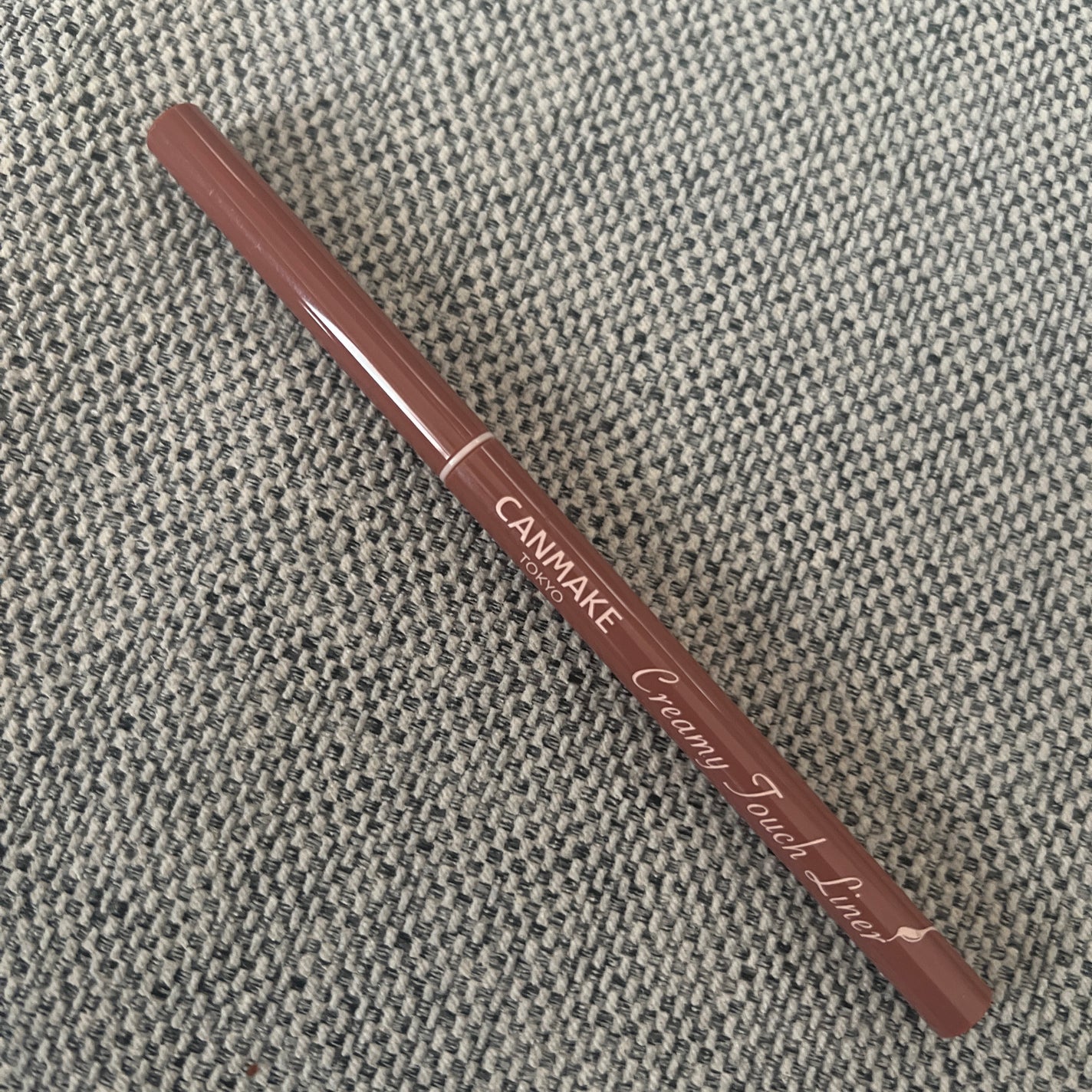 クリーミータッチライナー/キャンメイク/ジェルアイライナーを使ったクチコミ(1枚目)