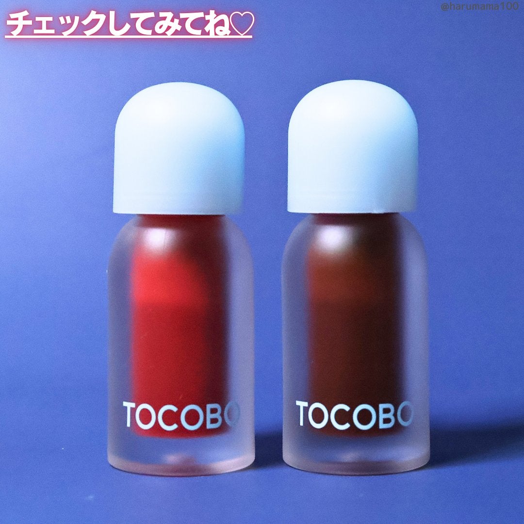 ジューシーベリープランピングリップオイル/TOCOBO/リップグロスを使ったクチコミ(9枚目)