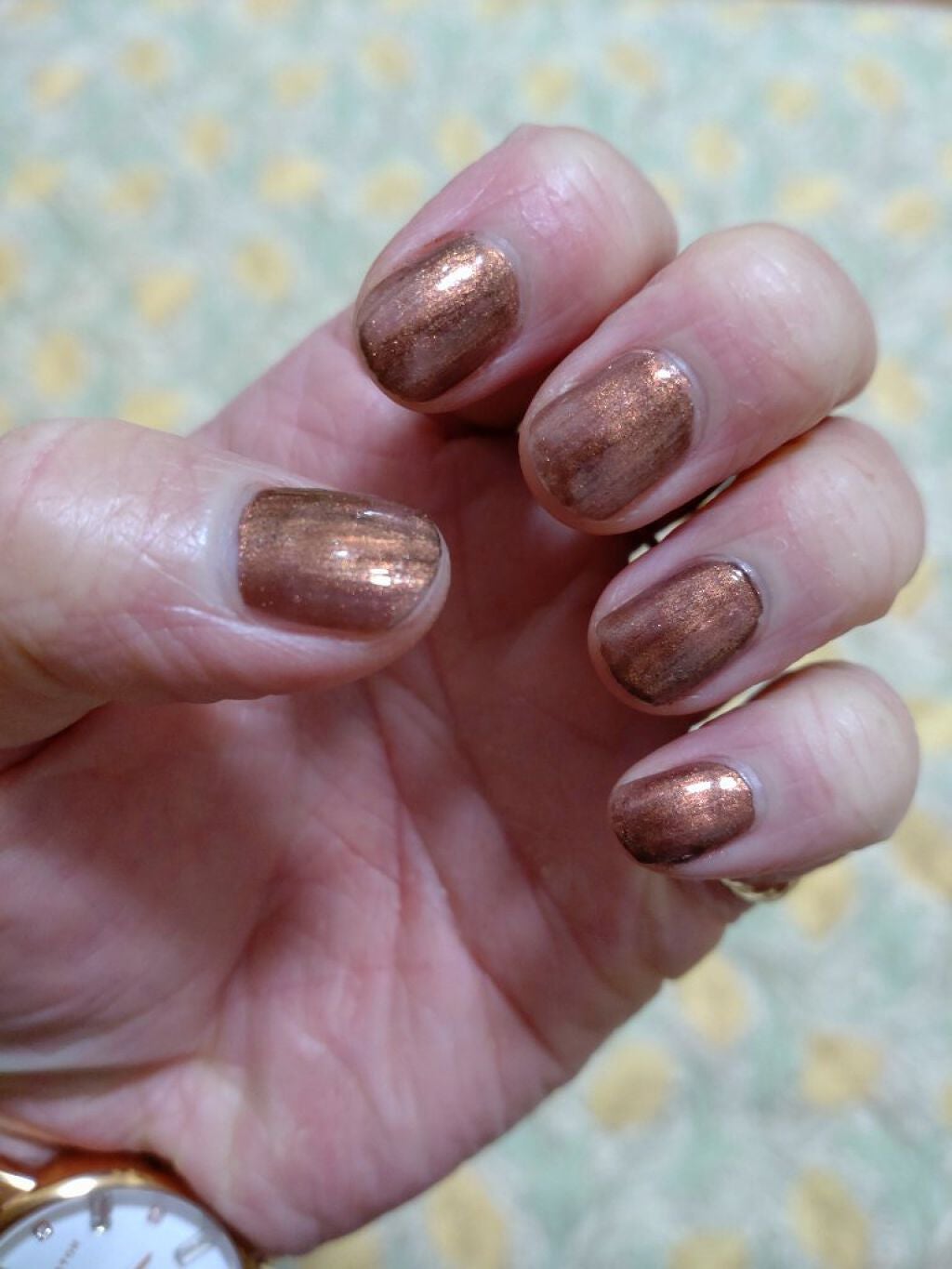 ネイルポリッシュ/THREE/マニキュアを使ったクチコミ(4枚目)