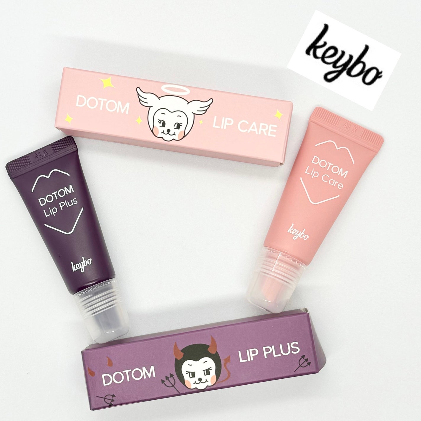DOTOM LipCare/keybo/リップバームを使ったクチコミ(1枚目)
