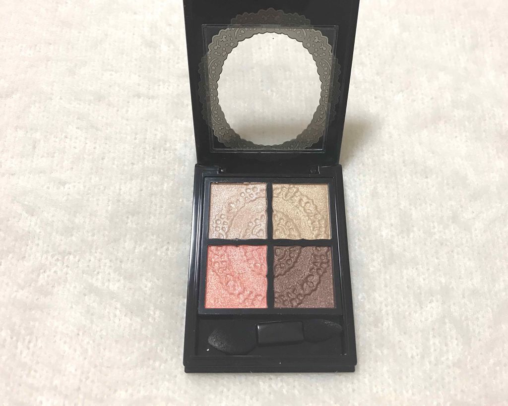 グロッシーリッチ アイズ/Visée/アイシャドウパレットを使ったクチコミ(1枚目)