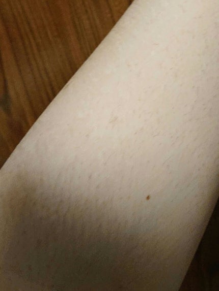 バスタイム除毛クリーム 敏感肌用/Veet/除毛クリームを使ったクチコミ(4枚目)