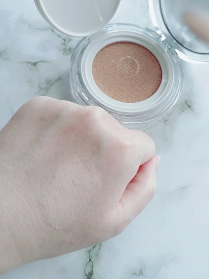 ハートリーフシーンカバークッション/23years old/クッションファンデーションを使ったクチコミ(4枚目)