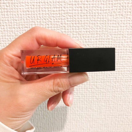 UR GLAM LIP OIL/U R GLAM/リップグロスを使ったクチコミ(3枚目)