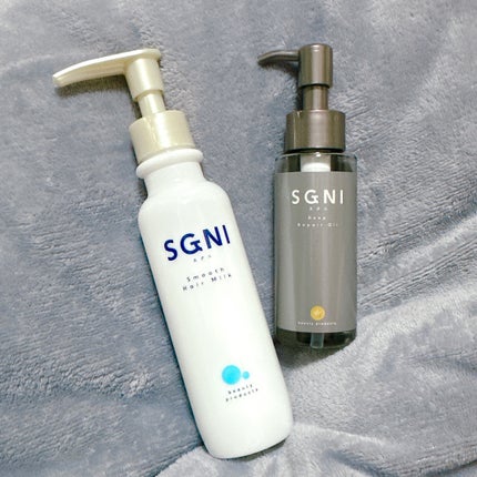 スグニ ディープリペアオイル/SGNI/ヘアオイルを使ったクチコミ(1枚目)