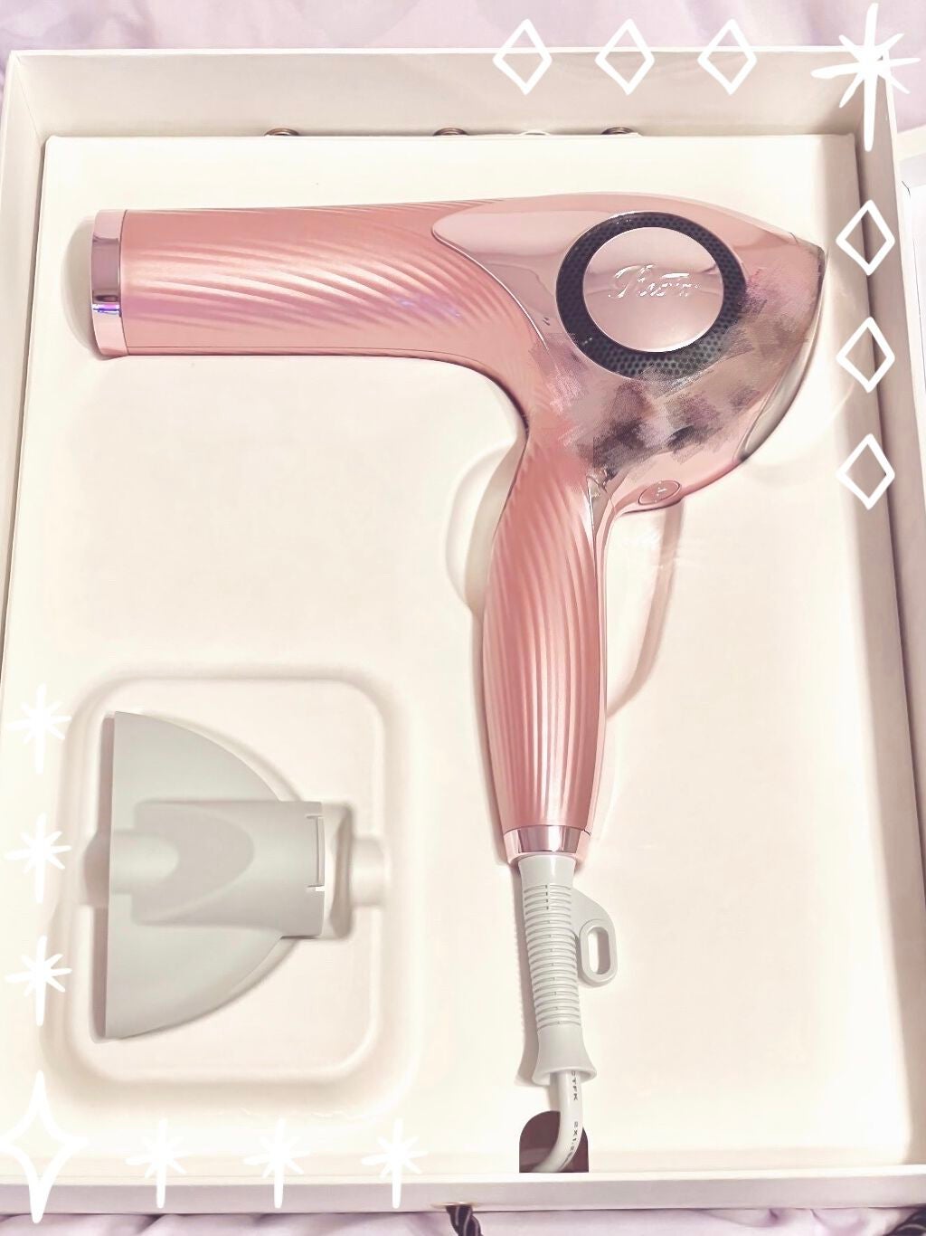 リファビューテック ドライヤープロ/ReFa/ドライヤーを使ったクチコミ(1枚目)