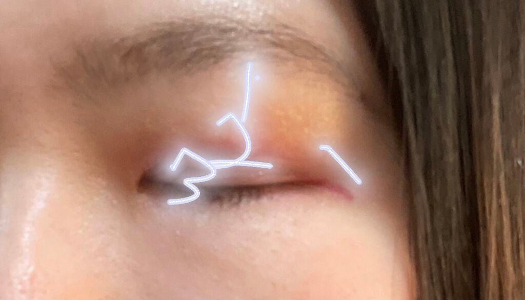 リアルクローズシャドウ/excel/アイシャドウパレットを使ったクチコミ(3枚目)