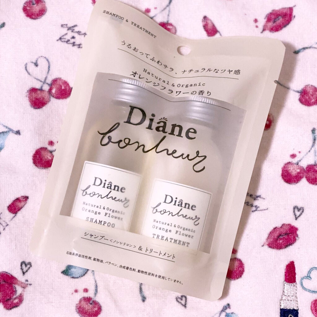 オレンジフラワーの香り/シャンプー&トリートメント/ダイアン/市販シャンプーを使ったクチコミ(1枚目)