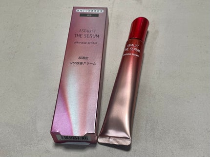 ザ セラム リンクルリペア 夜用 /アスタリフト/美容液を使ったクチコミ(1枚目)
