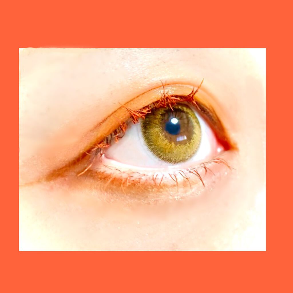 カラーマスカラ/sopo/マスカラを使ったクチコミ（1枚目）