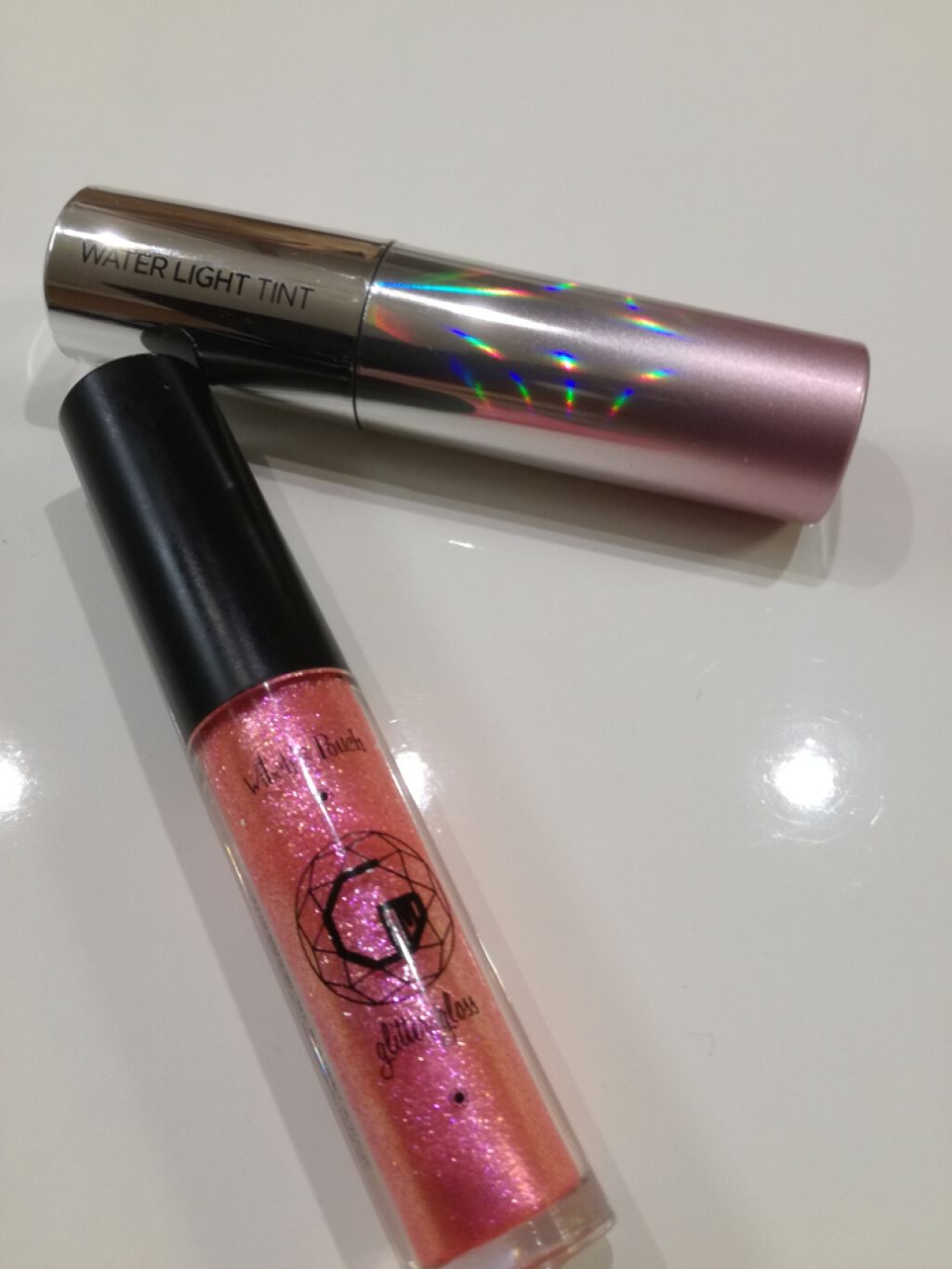 アピュー ウォーターライト ティント/A’pieu/リップティントを使ったクチコミ(1枚目)