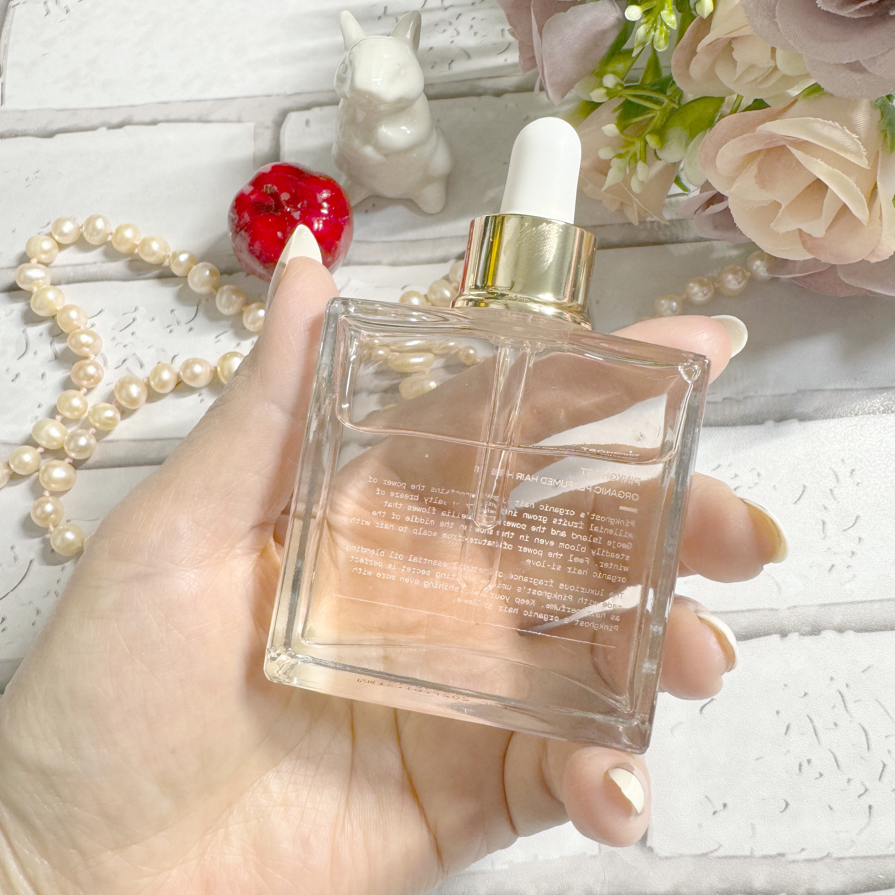 オーガニックヘアシロップ/PINKGHOST/ヘアオイルを使ったクチコミ（3枚目）