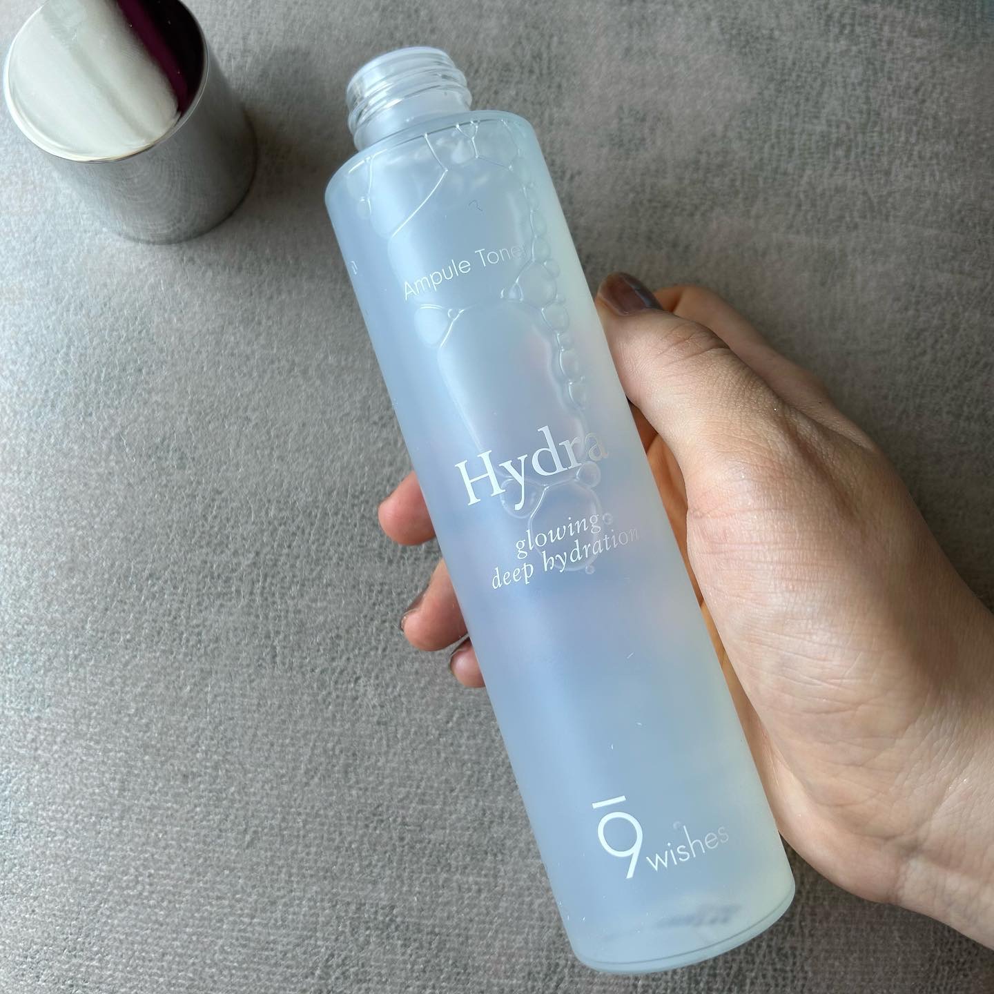 ハイドラアンプルトナー/9Wishes/化粧水を使ったクチコミ（2枚目）