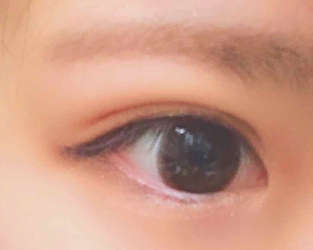 「密着アイライナー」クリームペンシル/デジャヴュ/ペンシルアイライナーを使ったクチコミ(4枚目)