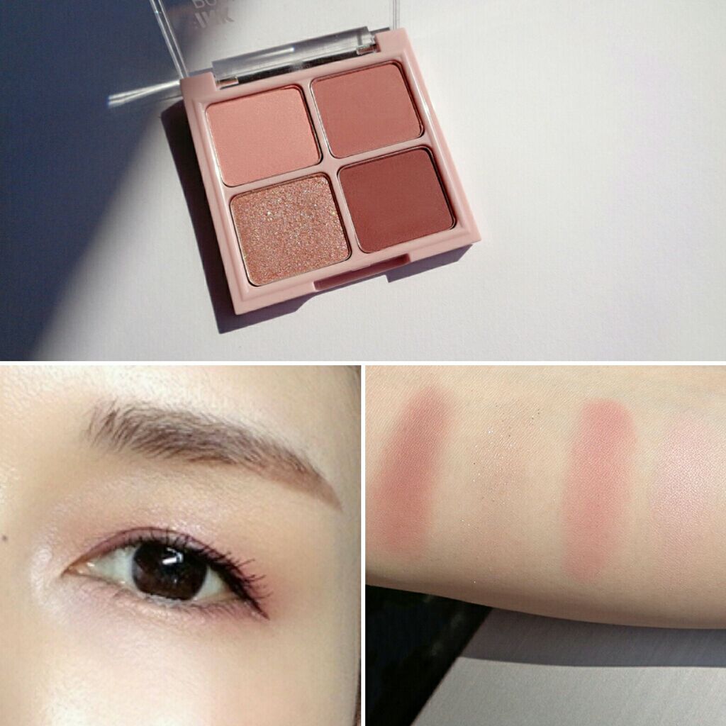 インク ポケット シャドウ パレット(AD)/PERIPERA/アイシャドウパレットを使ったクチコミ(2枚目)