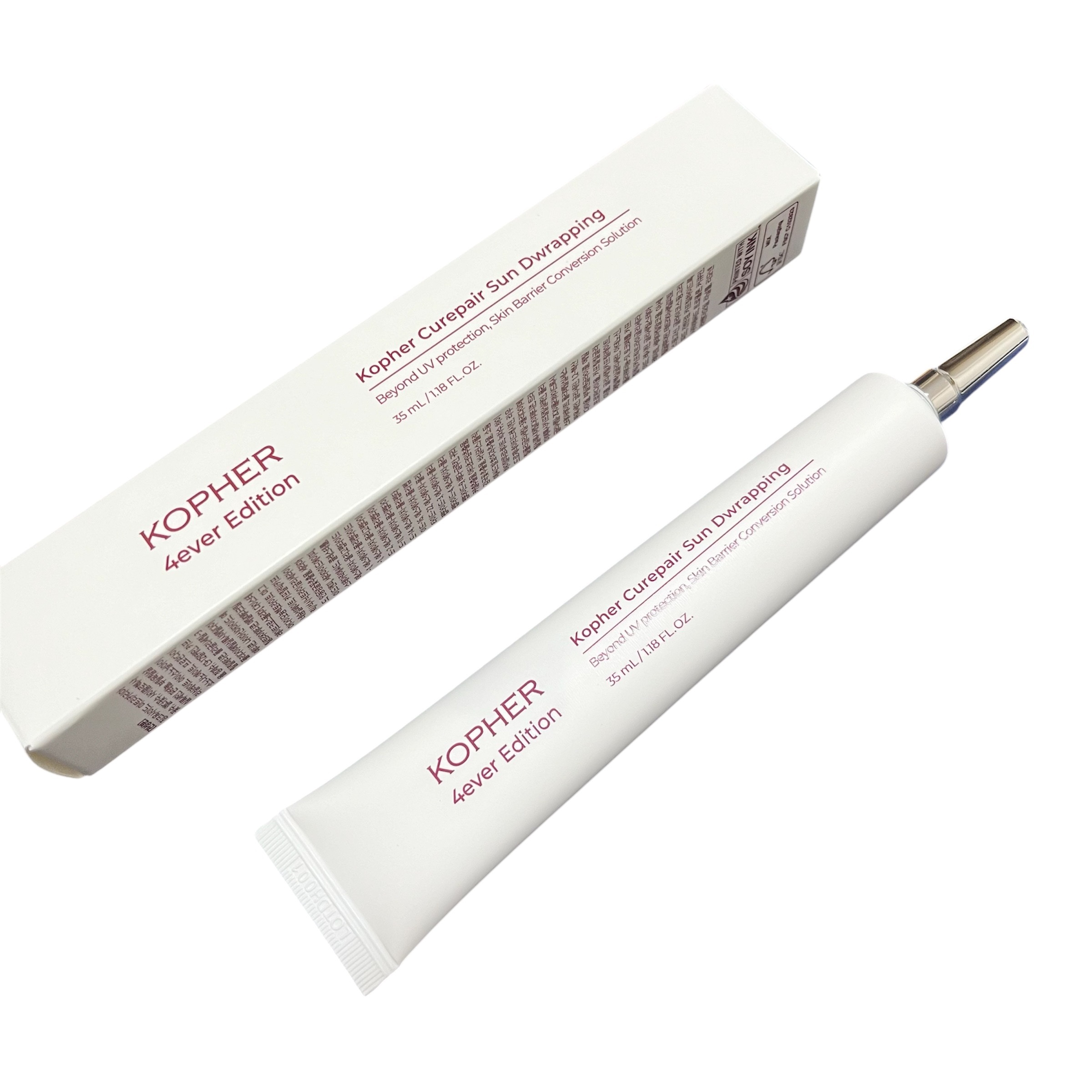 キュリペアサンドラッピング/KOPHER/日焼け止めクリームを使ったクチコミ（1枚目）