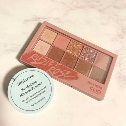 ノーセバム ミネラルパウダー/innisfree/ルースパウダーを使ったクチコミ(1枚目)