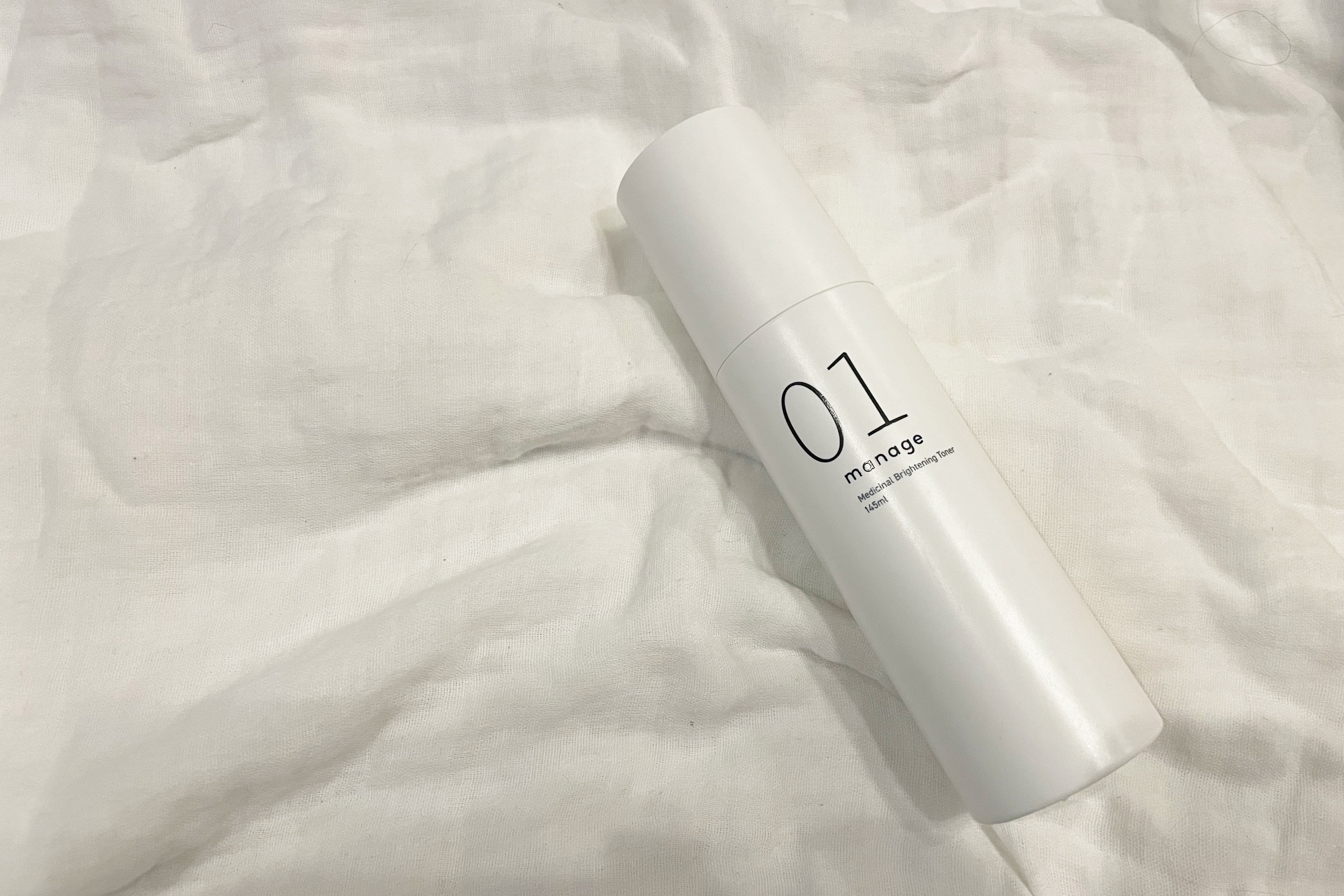 manage 01 ブライトニング トナー/manage/化粧水を使ったクチコミ（1枚目）