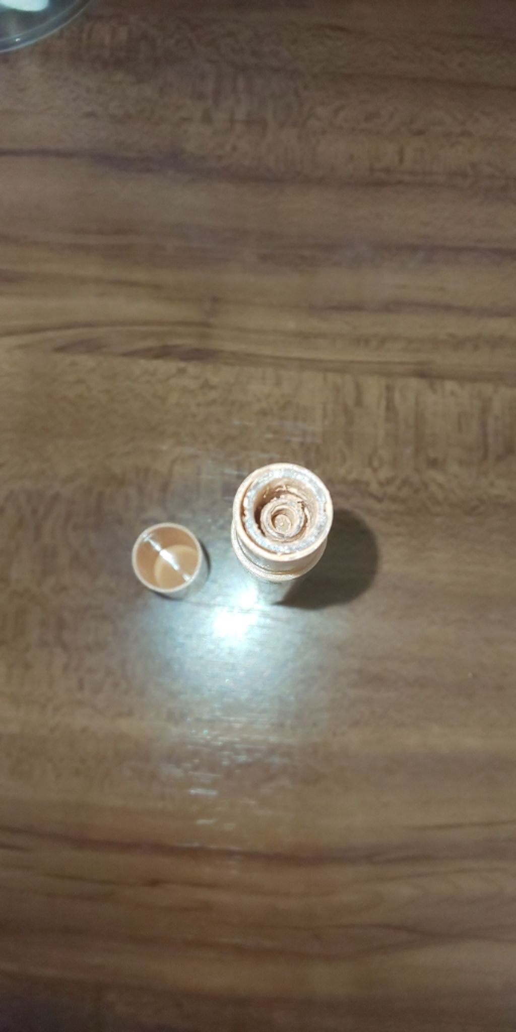 スティックシェーディングカラーD/DAISO/シェーディングを使ったクチコミ(2枚目)