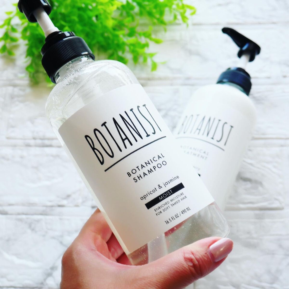 ボタニカルシャンプー/トリートメント(モイスト) /BOTANIST/シャンプー・コンディショナーを使ったクチコミ(8枚目)