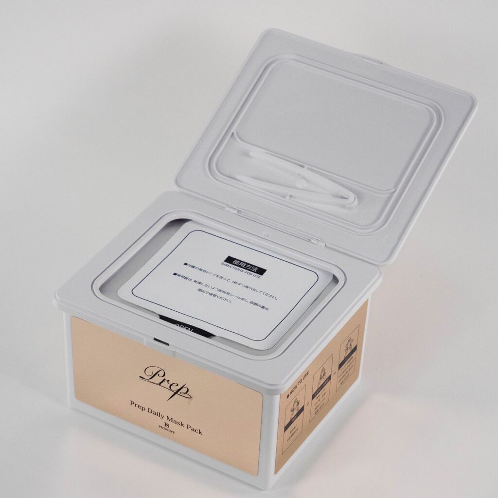 PRESIST PREP Daily Mask Pack