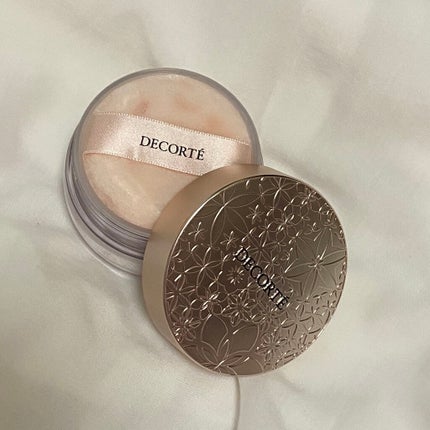 フェイスパウダー/DECORTÉ/ルースパウダーを使ったクチコミ(1枚目)