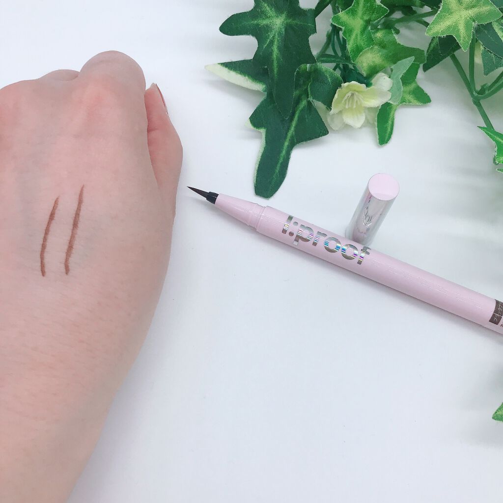 ウルトラスムースアイライナー/アイプルーフ/リキッドアイライナーを使ったクチコミ（3枚目）