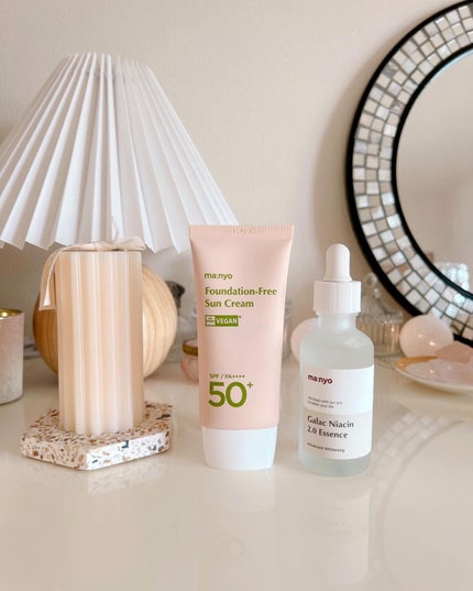 ガラクナイアシン2.0エッセンス/manyo/美容液を使ったクチコミ(7枚目)