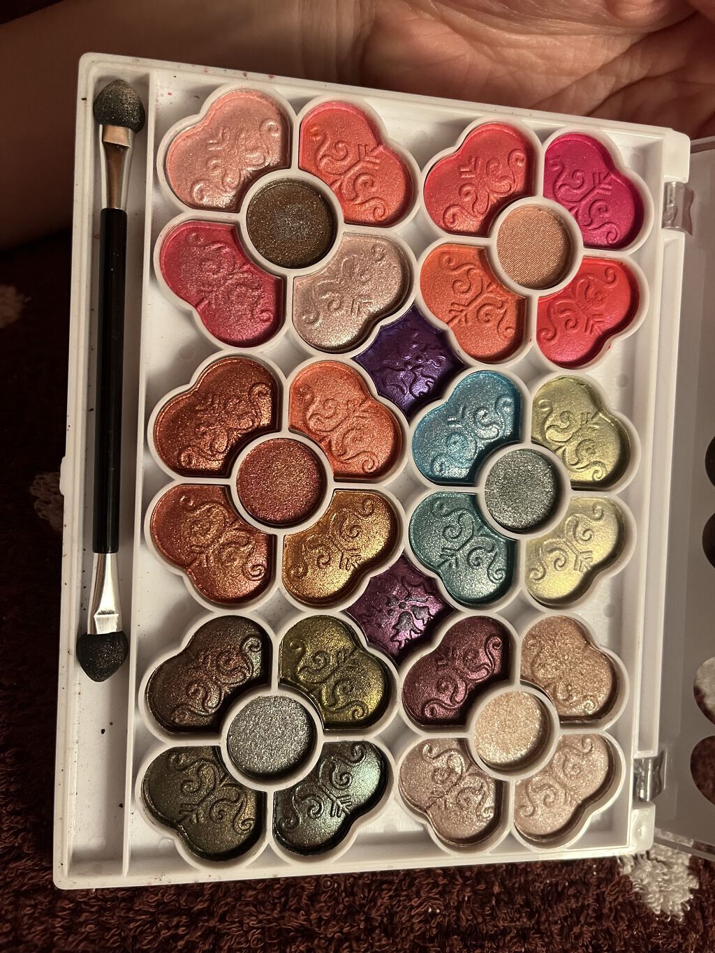 アイカラーパレット/ティアラガール/アイシャドウパレットを使ったクチコミ（2枚目）